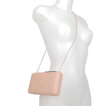 Ροζ clutch τσαντάκι