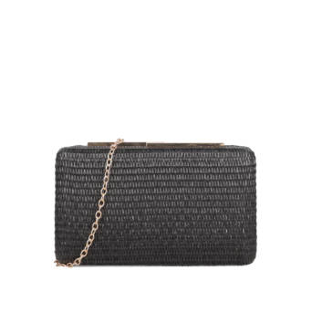 Μαύρο clutch τσαντάκι