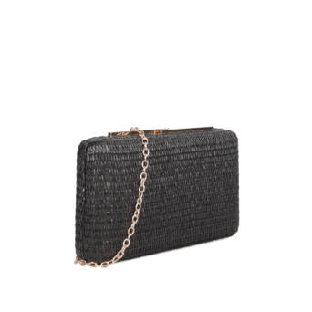 Μαύρο clutch τσαντάκι