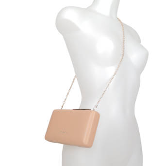 Μπεζ clutch τσαντάκι