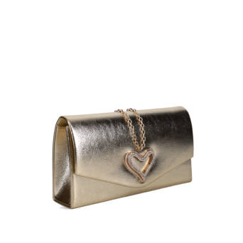 Χρυσό clutch τσαντάκι