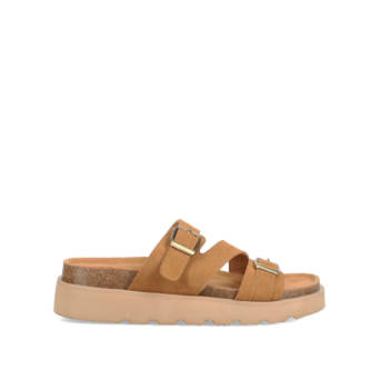 Καμηλό footbed σανδάλι