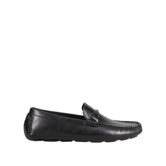 Men''s black mocassin