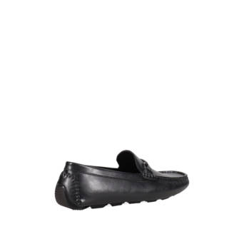 Men''s black mocassin