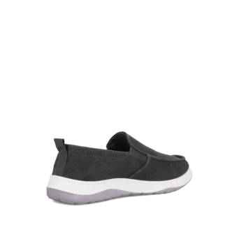 Men''s grey boat shoe