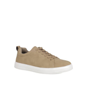 Men''s taupe sneaker