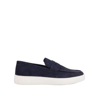 Μπλε σκούρο ανδρικό loafer