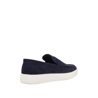 Μπλε σκούρο ανδρικό loafer