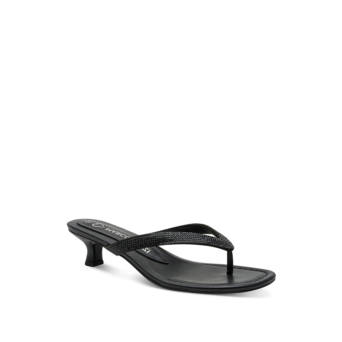 Μαύρο mule σανδάλι