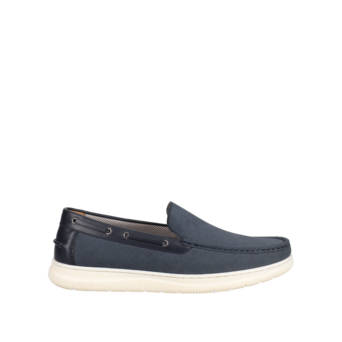 Μπλε σκούρο ανδρικό boat shoe
