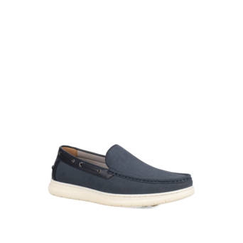 Μπλε σκούρο ανδρικό boat shoe