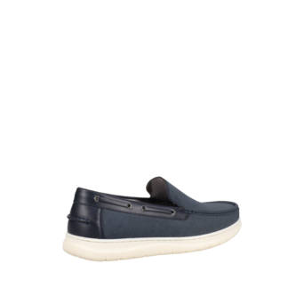 Μπλε σκούρο ανδρικό boat shoe