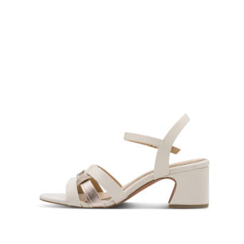 Ecru sandal