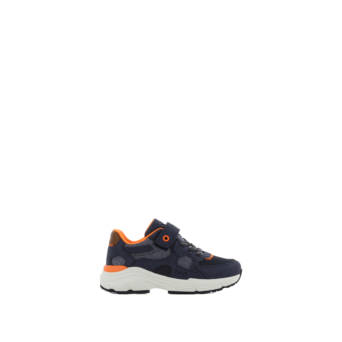 Σκούρο Μπλε παιδικό sneaker