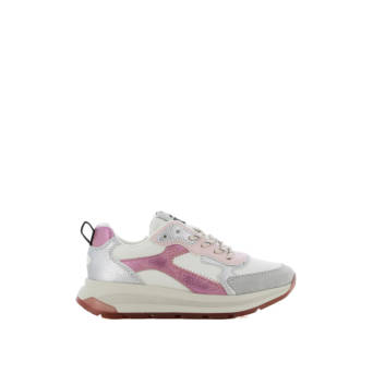 Λευκό παιδικό sneaker