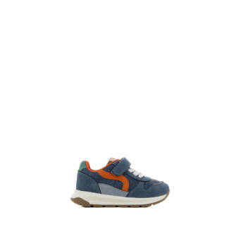 Μπλε παιδικό sneaker