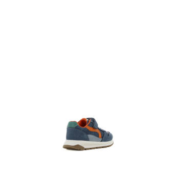 Μπλε παιδικό sneaker