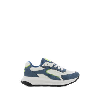 Μπλε παιδικό sneaker