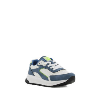 Μπλε παιδικό sneaker