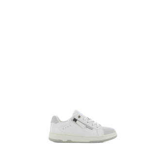 Λευκό παιδικό sneaker