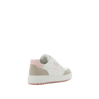 Λευκό παιδικό sneaker