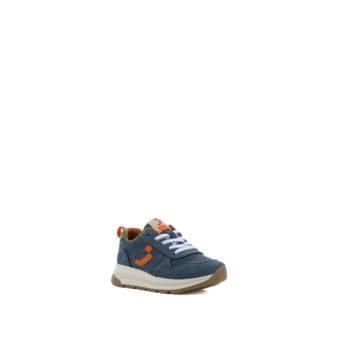 Μπλε παιδικό sneaker