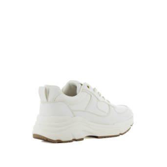 White sneaker