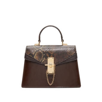 Brown handbag KAELIS