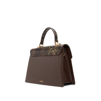 Brown handbag KAELIS