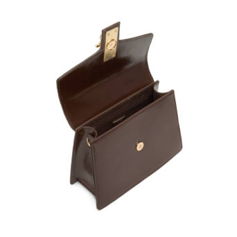 Brown handbag KAELIS