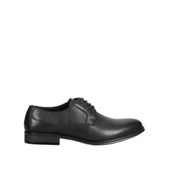 Men''s black derby shoe