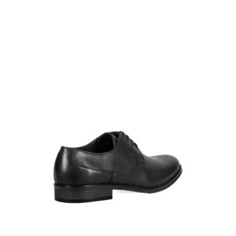 Men''s black derby shoe