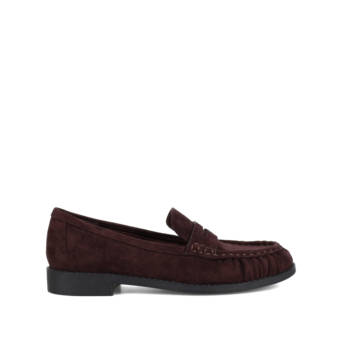 Καφέ loafer