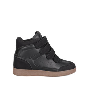 Μαύρο sneaker μποτάκι
