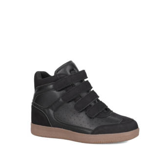 Μαύρο sneaker μποτάκι