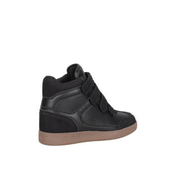 Μαύρο sneaker μποτάκι
