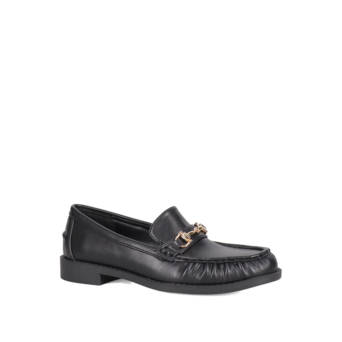 Μαύρο loafer