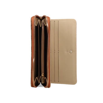 Tan wallet