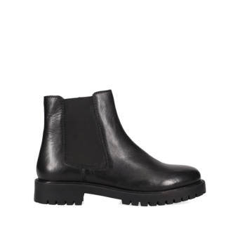 Men''s black boot Chelsea