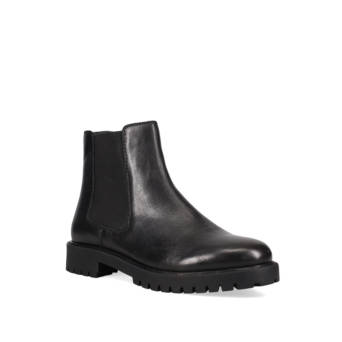 Men''s black boot Chelsea
