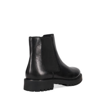Men''s black boot Chelsea