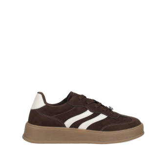 Καφέ sneaker