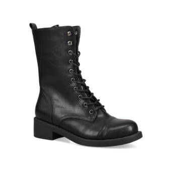 Black army bootie