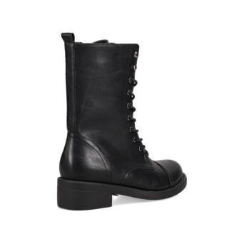 Black army bootie