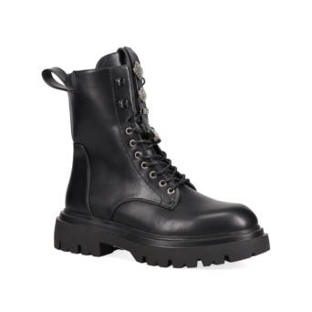Black army bootie