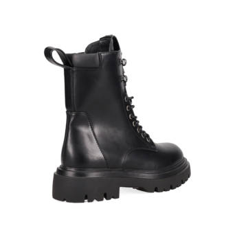 Black army bootie