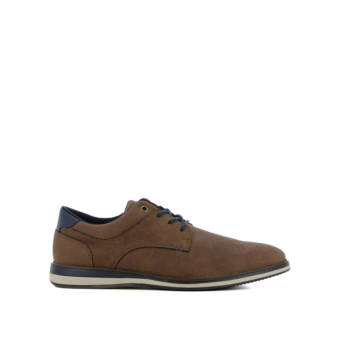 Men''s brown derby shoe