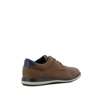 Men''s brown derby shoe