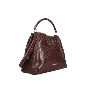 Brown handbag