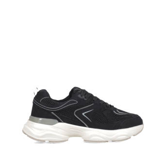 Black sneaker